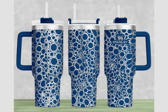 Art Pattern Stanley SVG: Graphics for Crafts Sellers