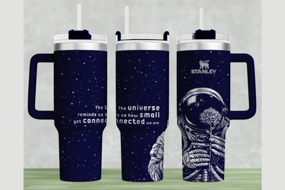Astronaut Stanley 40oz SVG: Laser Engraving & Graphics Review