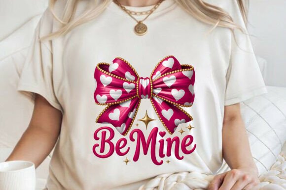 Be Mine Valentines Day Love Shirt PNG