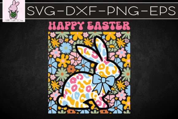 Boho Easter Chillin with My Floral SVG: Graphics for Crafts & Blog Design