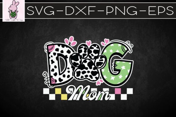 Dog Mom Retro Vintage Leopard SVG Graphics & Crafts Review