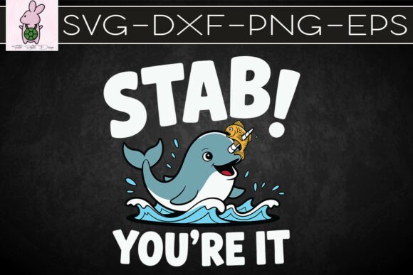 Funny Narwhal Pun – Stab You’re It SVG: Hands-On Design Review
