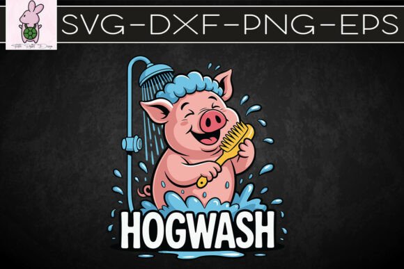Hogwash Funny Pig Pun Dark SVG: A Designer's Review for Crafts & Graphics