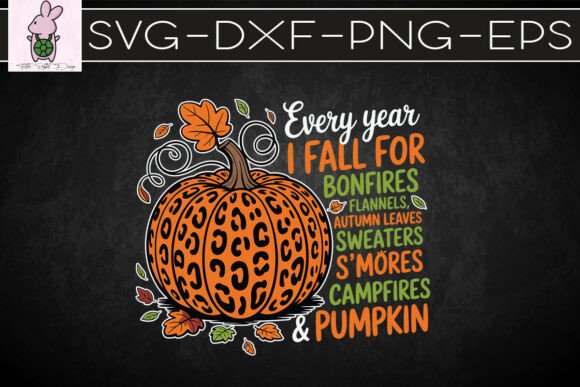 I Fall for Autumn Every Year SVG – A Designer's Review