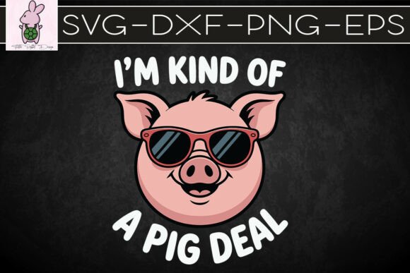 I'm Kind of Pig Deal: Crafts & Graphics Review
