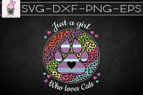 Just a Girl Who Loves Cats SVG: A Designer's Review