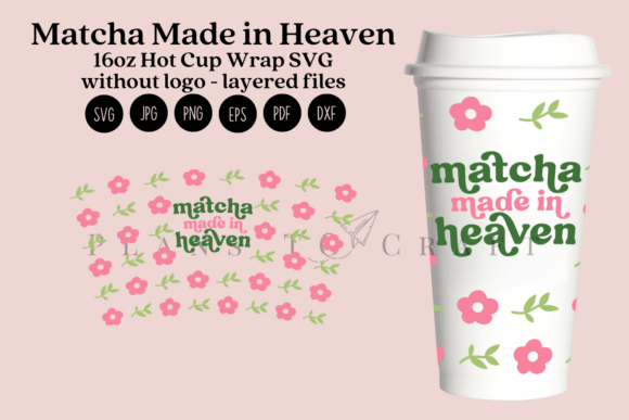 Matcha Made in Heaven: Tumbler Wrap Graphics Review
