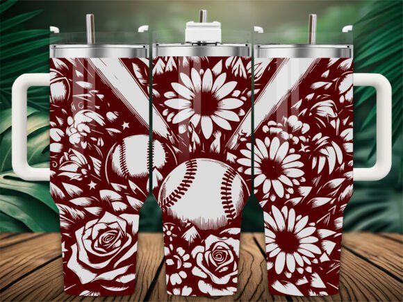 Pones Baseball Tumbler Wrap: Graphics & Tumbler Wraps Review
