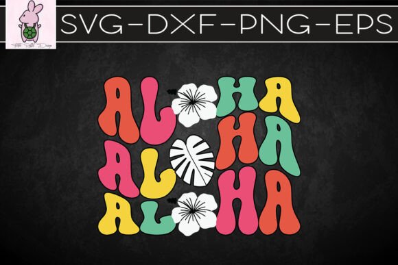 Retro Summer SVG Graphics for Crafts
