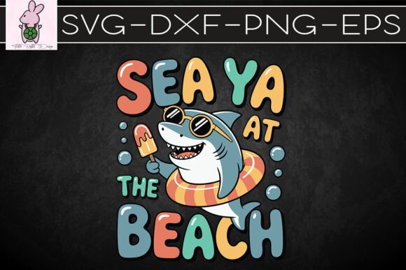 Sea Ya at the Beach Summertime SVG: Crafts & Graphics Review