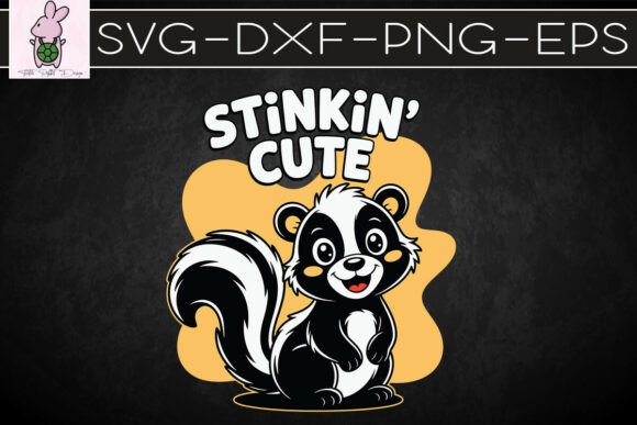 Stinkin Cute Animal Puns SVG for Graphics & Crafts