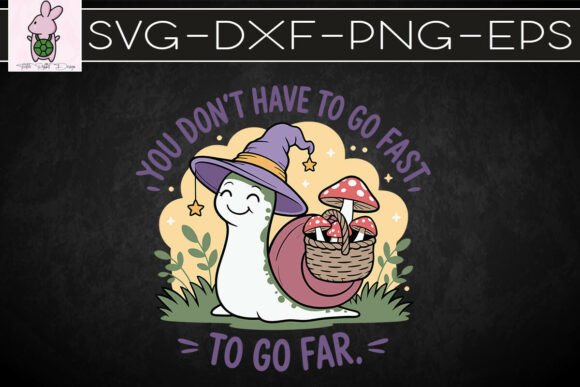 Witch Snail Funny Life SVG: Graphics & Crafts Review