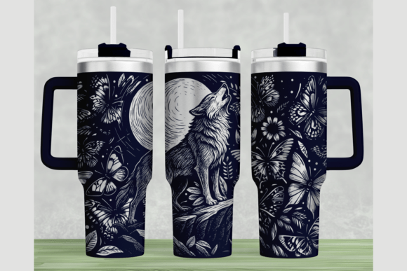 Wolf Howling SVG: Graphics & Crafts Review
